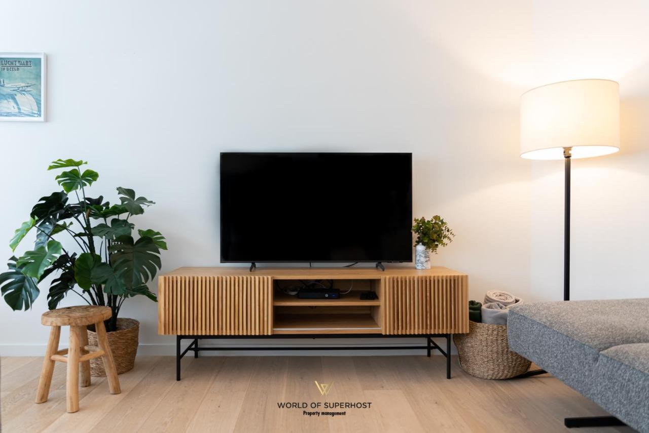 Nice Bright Apartment Near The Sea And The Marina Oostende Bagian luar foto