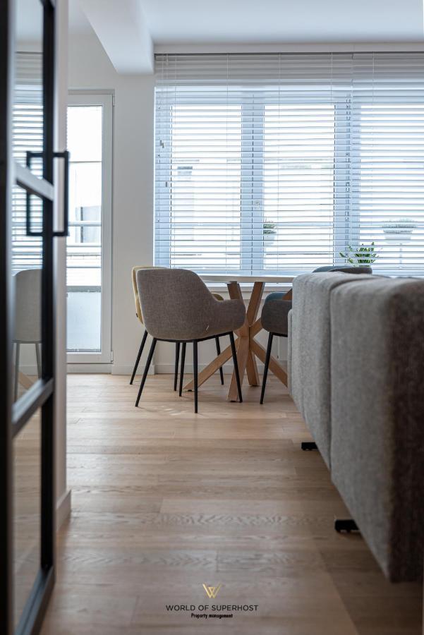 Nice Bright Apartment Near The Sea And The Marina Oostende Bagian luar foto