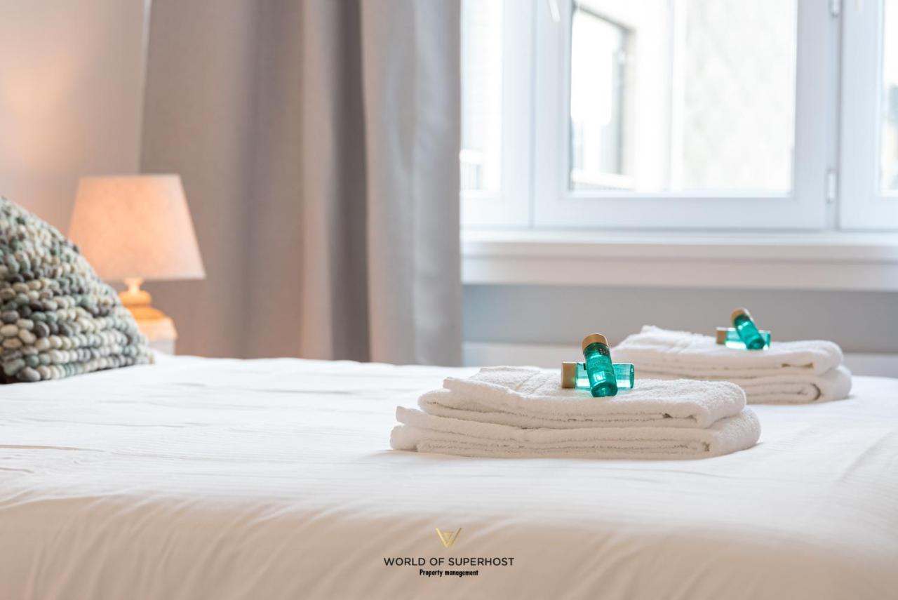 Nice Bright Apartment Near The Sea And The Marina Oostende Bagian luar foto