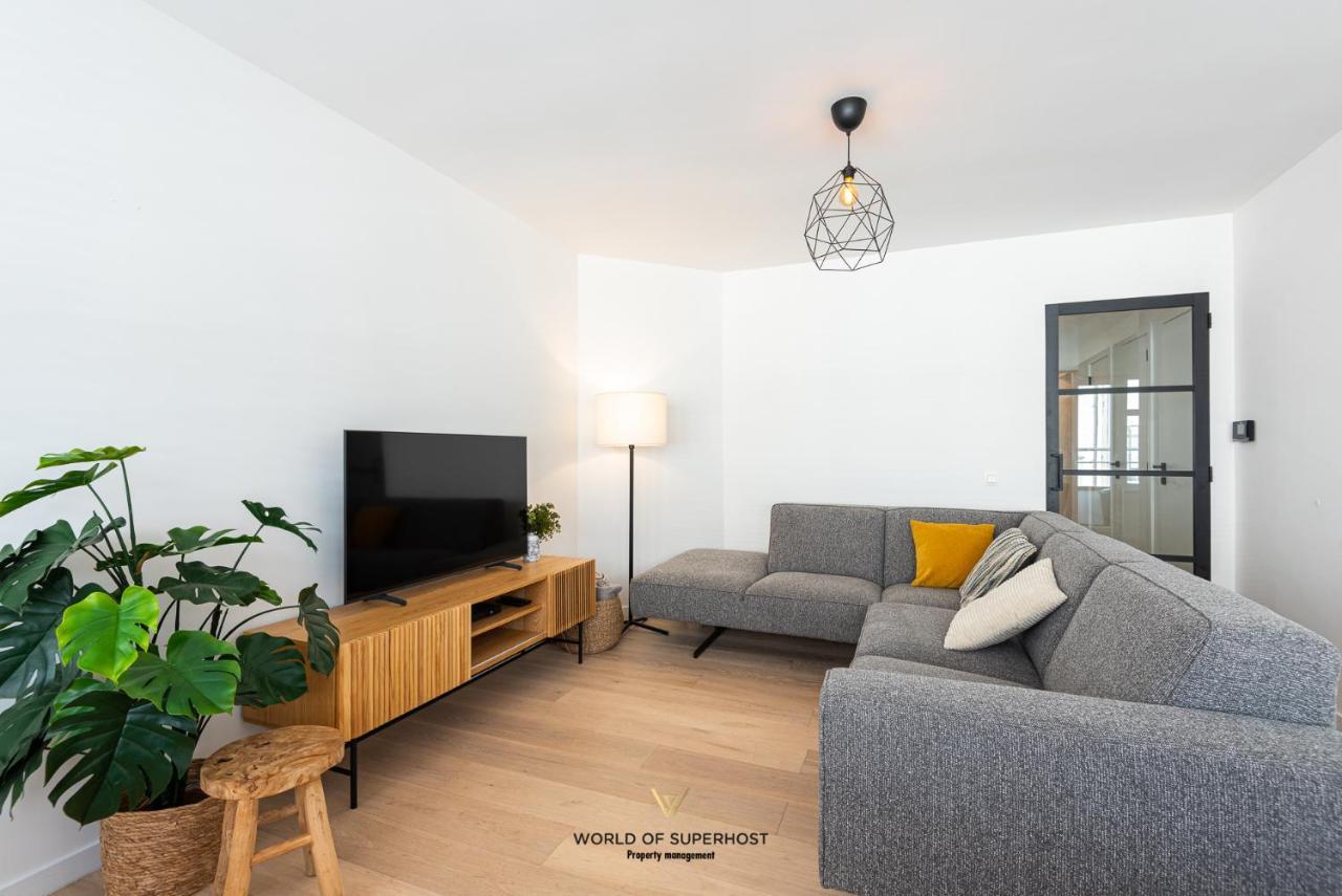 Nice Bright Apartment Near The Sea And The Marina Oostende Bagian luar foto