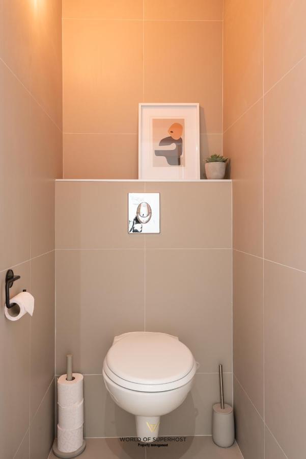 Nice Bright Apartment Near The Sea And The Marina Oostende Bagian luar foto