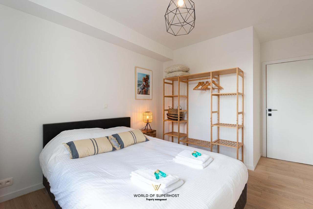 Nice Bright Apartment Near The Sea And The Marina Oostende Bagian luar foto