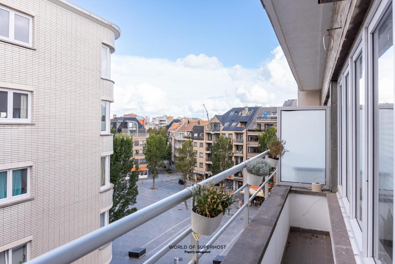 Nice Bright Apartment Near The Sea And The Marina Oostende Bagian luar foto