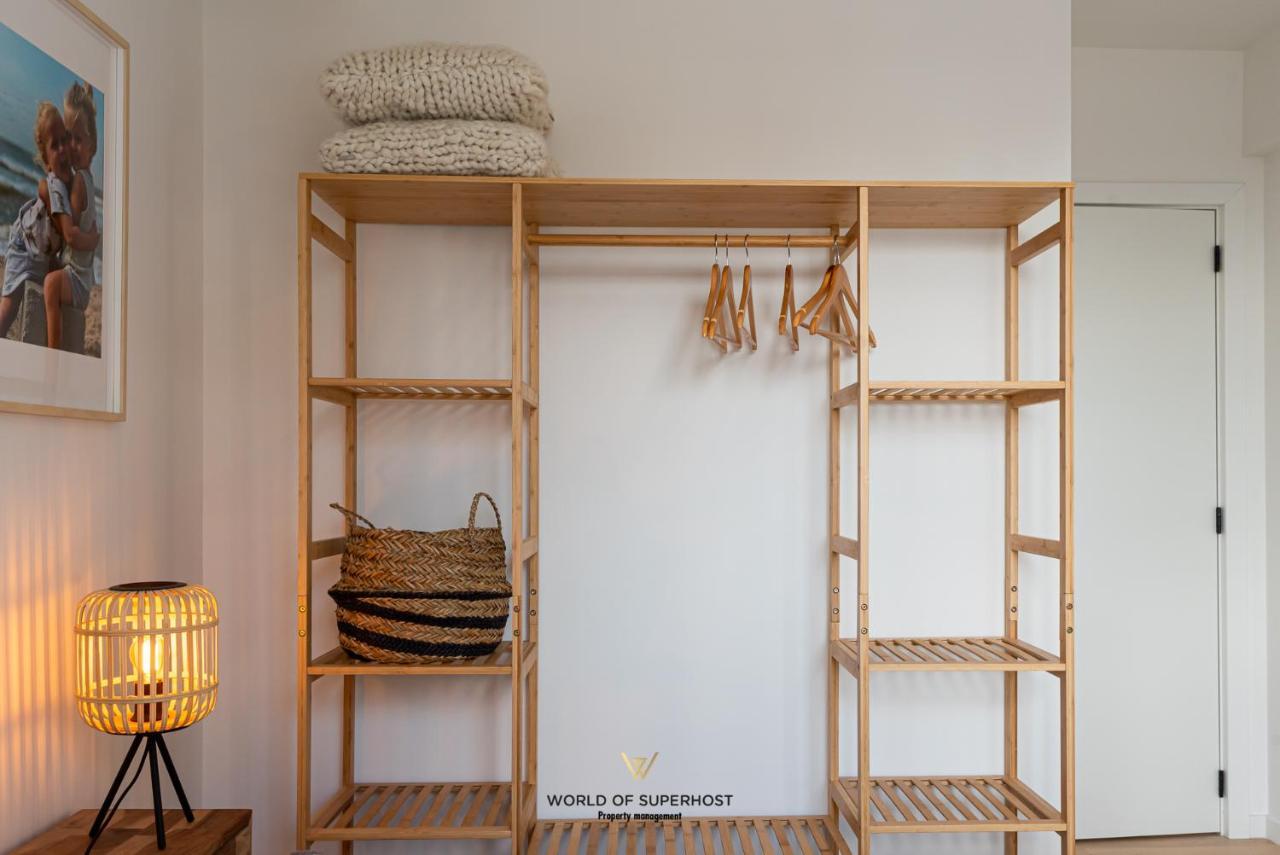Nice Bright Apartment Near The Sea And The Marina Oostende Bagian luar foto