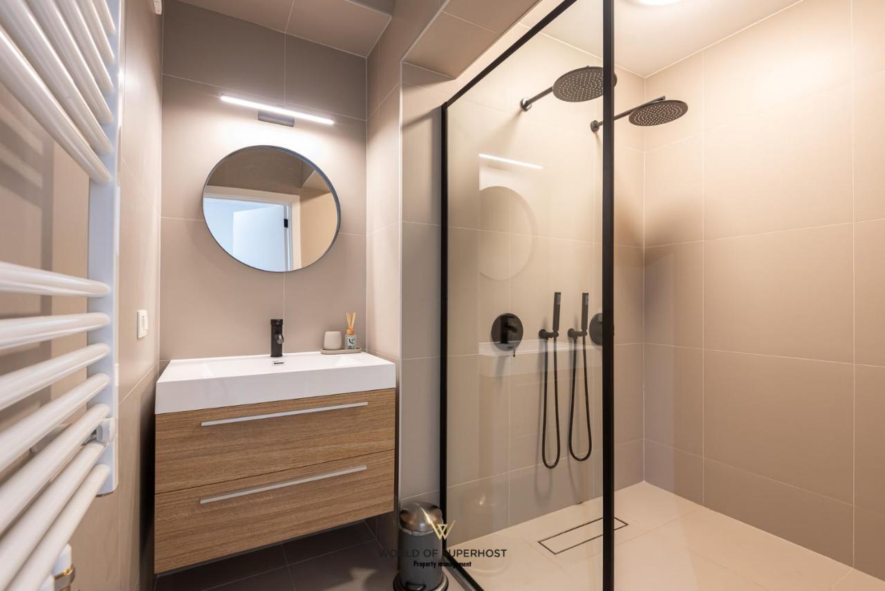 Nice Bright Apartment Near The Sea And The Marina Oostende Bagian luar foto